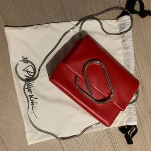3.1 Phillim Lim Alix Micro Crossbody In Scarlet